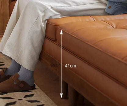 ADOUER WOOD Solid Wood Sofa Cum Bed with Trundle