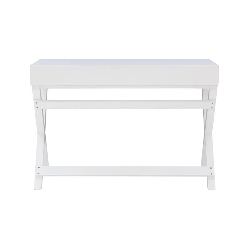 Adouer Wood Solid Wood Two Drawers Marden Study Tables For Multi Use