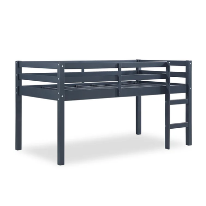 ADOUER WOOD Solid Sheesham Wood Bunk Bed for single person