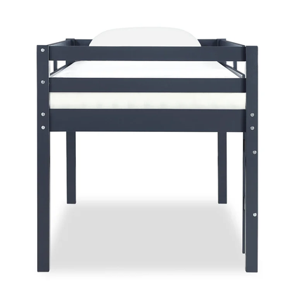 ADOUER WOOD Solid Sheesham Wood Bunk Bed for single person