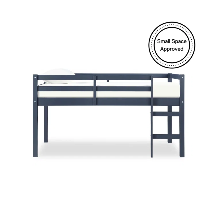 ADOUER WOOD Solid Sheesham Wood Bunk Bed for single person