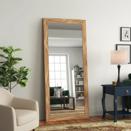 Wooden Standing Mirrors
