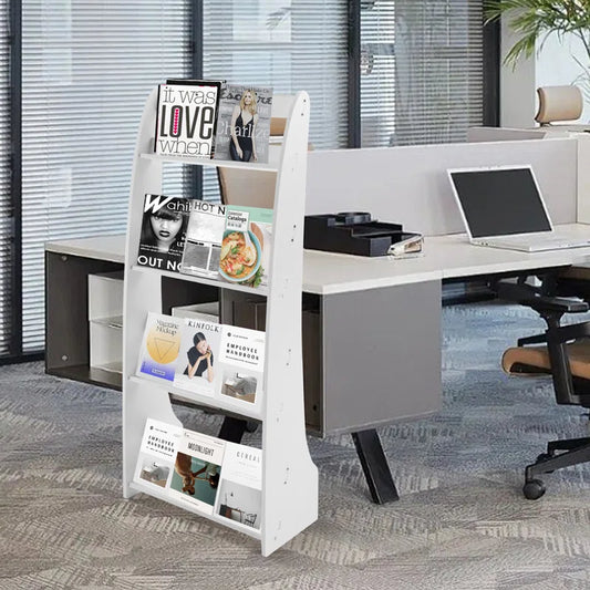 Magazine Rack Tired Magazine Racks – Adouer Wood
