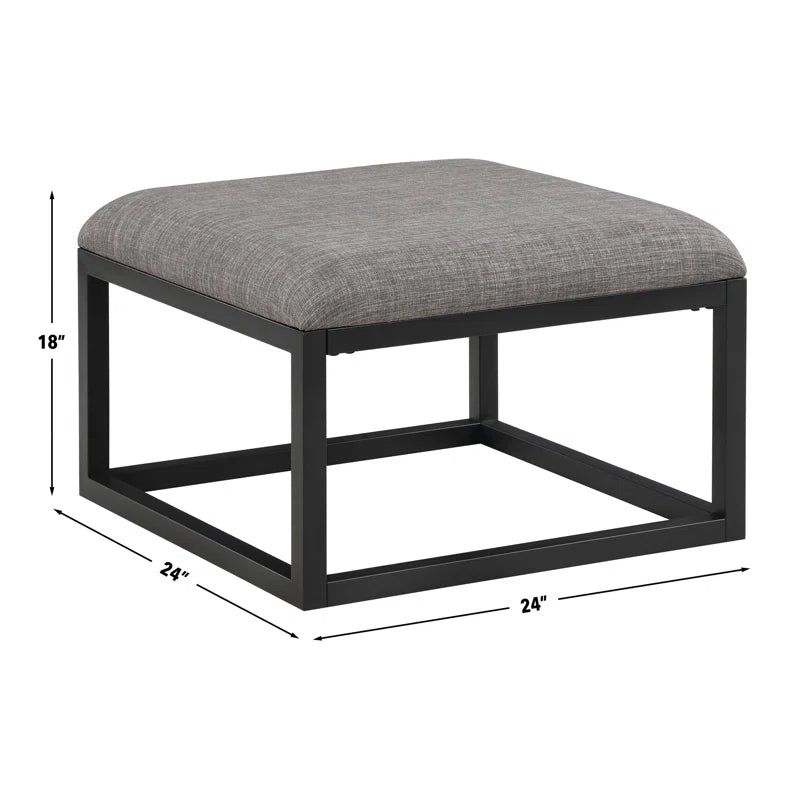 ADOUER WOOD Solid Sheesham Wood Rectangle Top And Metal Frame Coffee Table With 2 Setting Stool
