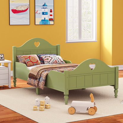 ADOUER WOOD Handcrafted Solid Sheesham Wood Classic Bed for kids