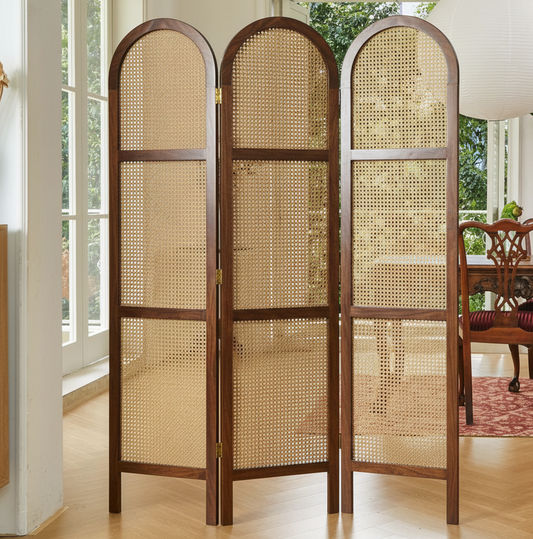 Wooden room divider 